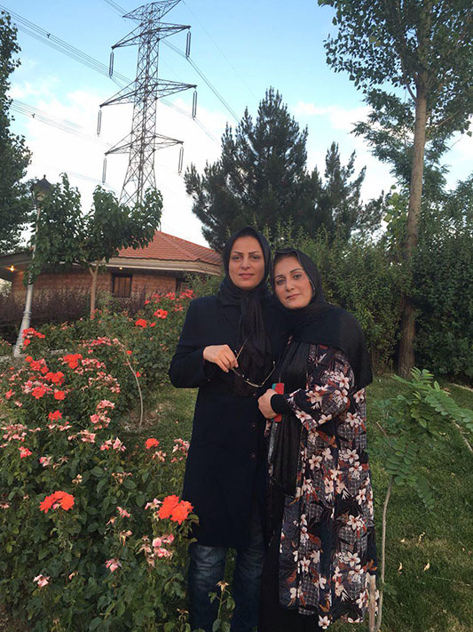 بیوگرافی و زندگینامه کامل عکس های جدید سودابه و سوسن حسنی دخت همسرش 95